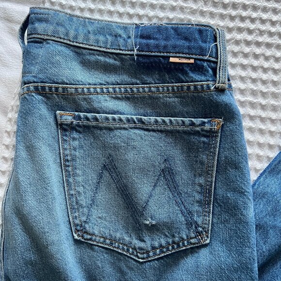 NWT Mother The Tomcat Roller Flare Jeans - Picture 6 of 12